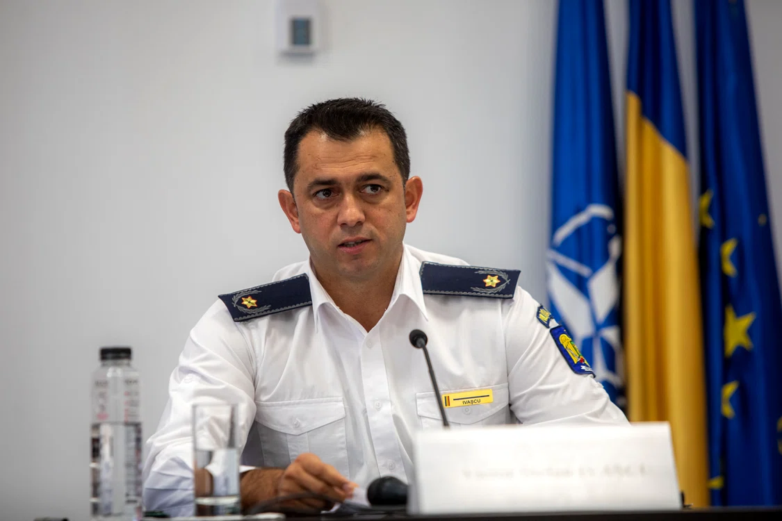 Șeful Poliției de Frontieră a fost demis / foto: Inquam Photos 