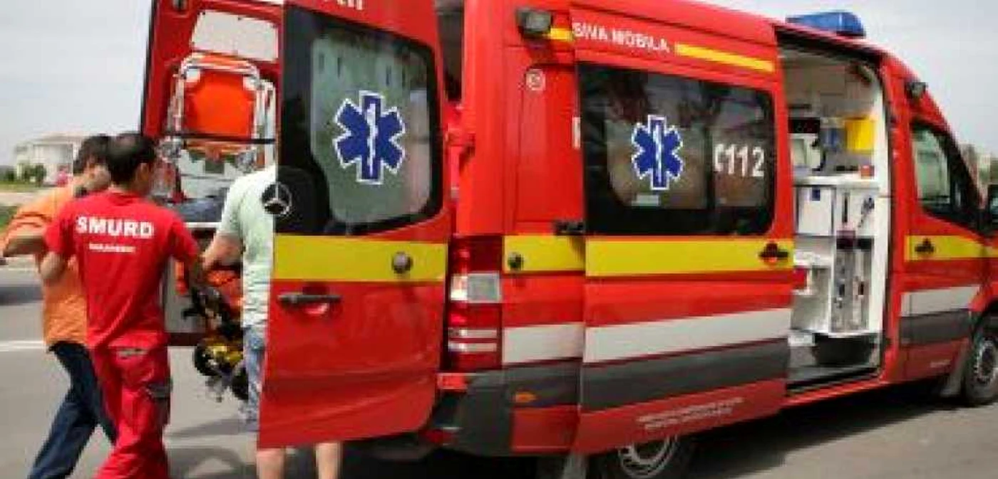Constanţa: Tată şi fiică carbonizaţi în urma unui accident rutier