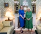 Camilla la recepția de la palat