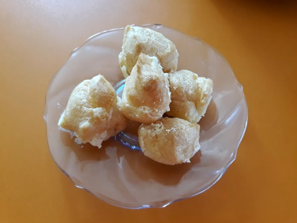 Eclerele făcute în casă FOTO Angela Sabău