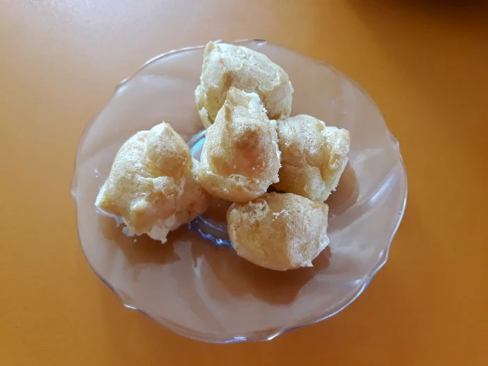 Eclerele făcute în casă FOTO Angela Sabău