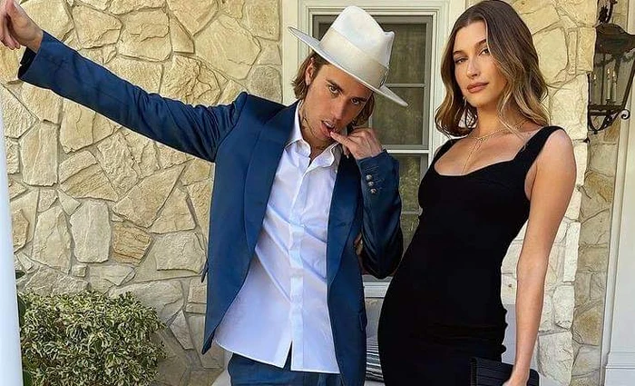 Justin și Hailey Bieber, alături de cuplul prezidențial francezFoto: Instagram