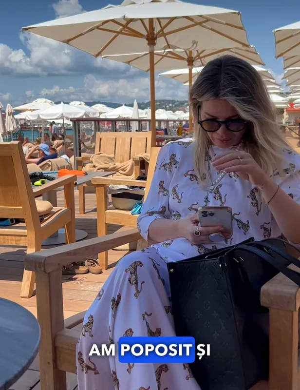 Proaspăta Familie Maria s-a plimbat de la Nissa, Saint-Paul de Vence la Cannes, Antibes, Monte Carlo, Saint Tropez și încă explorează din plin tot ceea ce și-au propus să viziteze