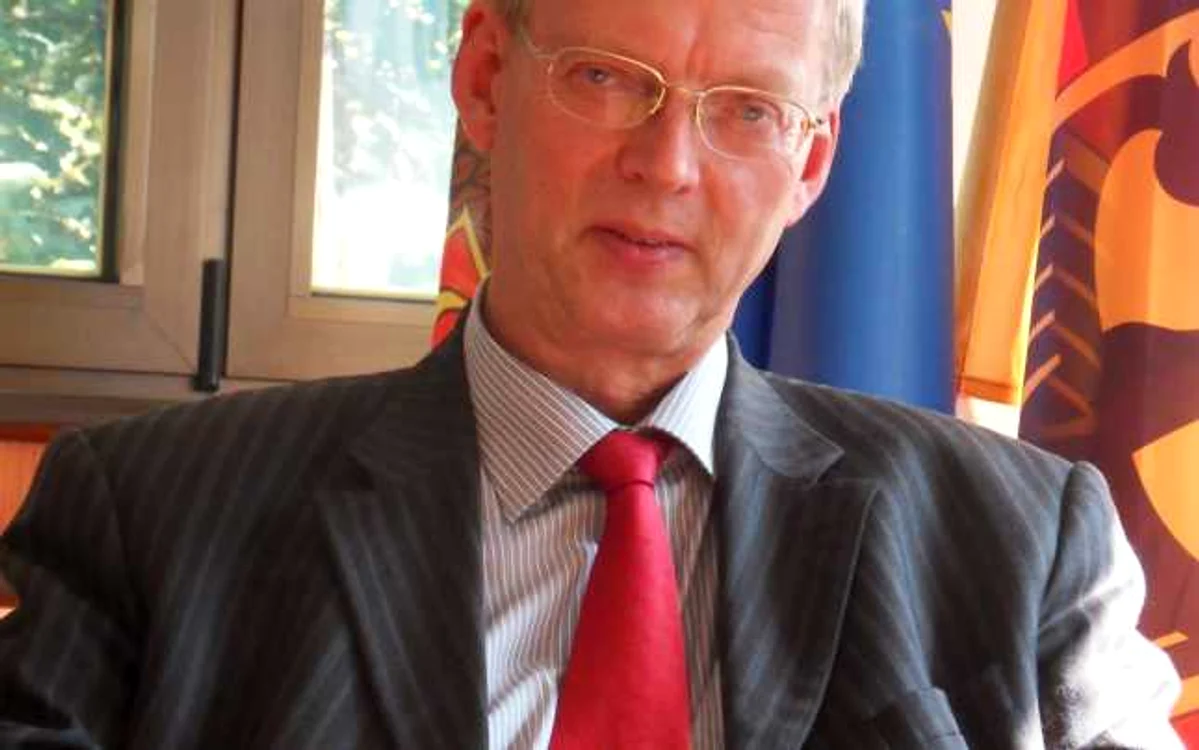 Ambasadorul Germaniei la Chişinău, Matthias Meyer