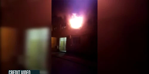 Incendiu într-un bloc din Constanţa: O femeie şi fetiţa ei au murit