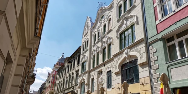 Palatul Emmer din Timişoara străluceşte din nou FOTO Ş.Both