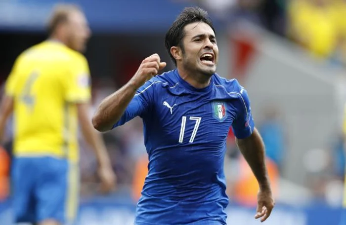 
    Eder a adus victoria ItalieiFOTO: AP  