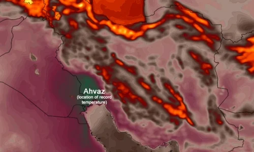 Probabil cea mai ridicată temperatură înregistrată pe Pământ: 54 de grade Celsius jpeg
