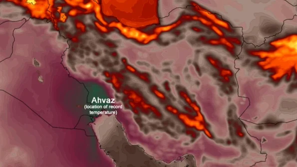 Probabil cea mai ridicată temperatură înregistrată pe Pământ: 54 de grade Celsius jpeg