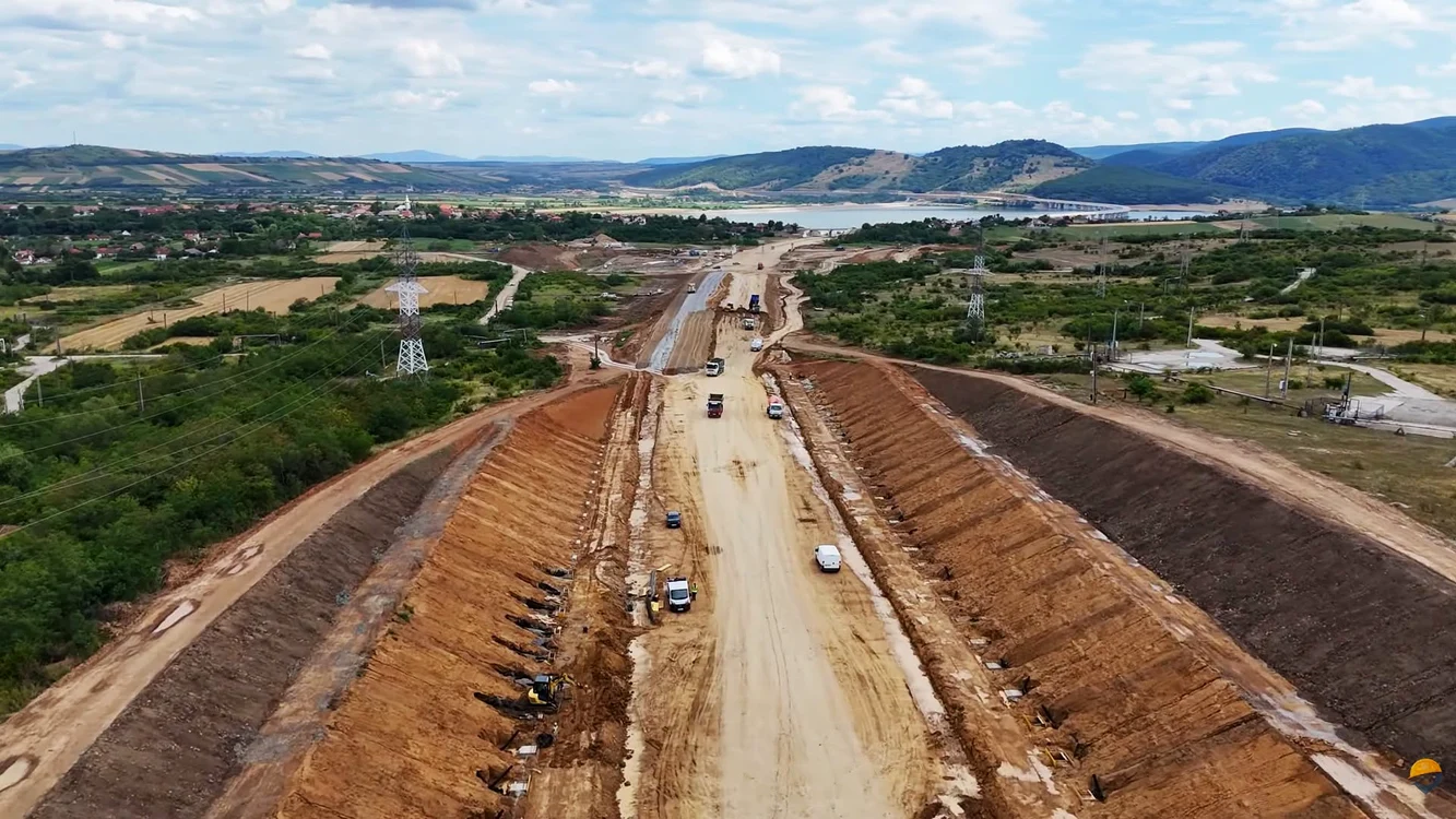 Lotul Chiribiș – Suplacu întârzie, iar Biharia – Chiribiș recuperează. FOTO: Pro Infrastructura