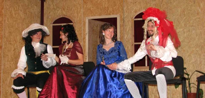 Trupa de teatru Skepsis