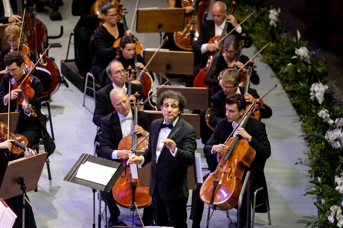Alain Altinoglu. Foto Cătălina Filip