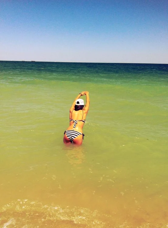 Claudia Pătrăşcanu (FOTO FACEBOOK)