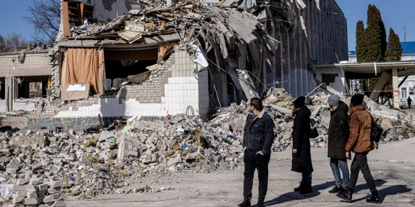  Ziua 27 de război în Ucraina Kiev FOTO Gettyimages