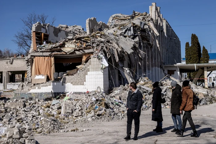 Războiul din Ucraina  a ajuns în cea de-a 27 zi FOTO Gettyimages