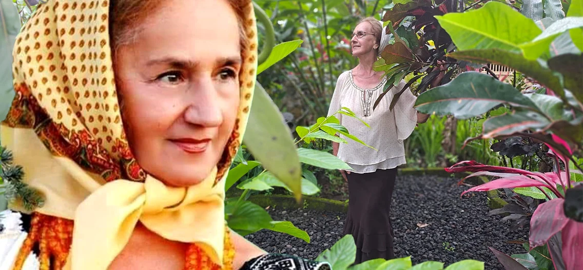 Sofia Vicoveanca și-a păstrat cochetăria și la vârsta de 82 de ani