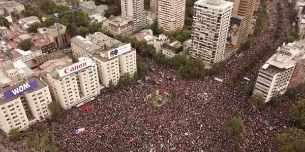 Protest in Chile FOTO EPA-EFE
