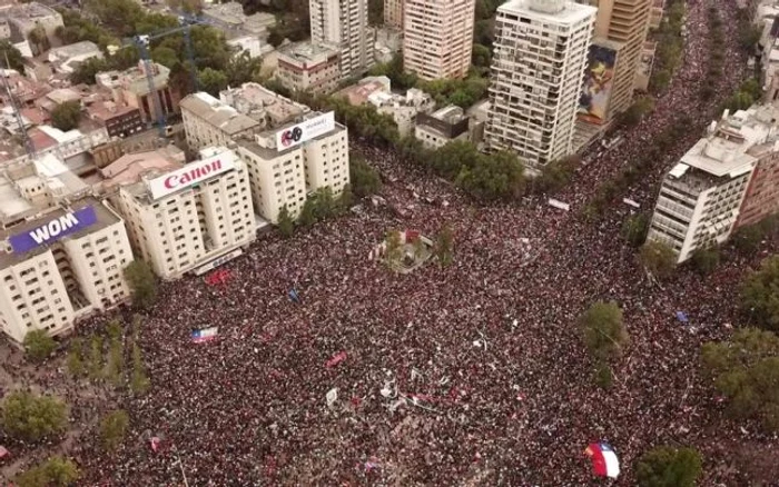 Protest in Chile FOTO EPA-EFE