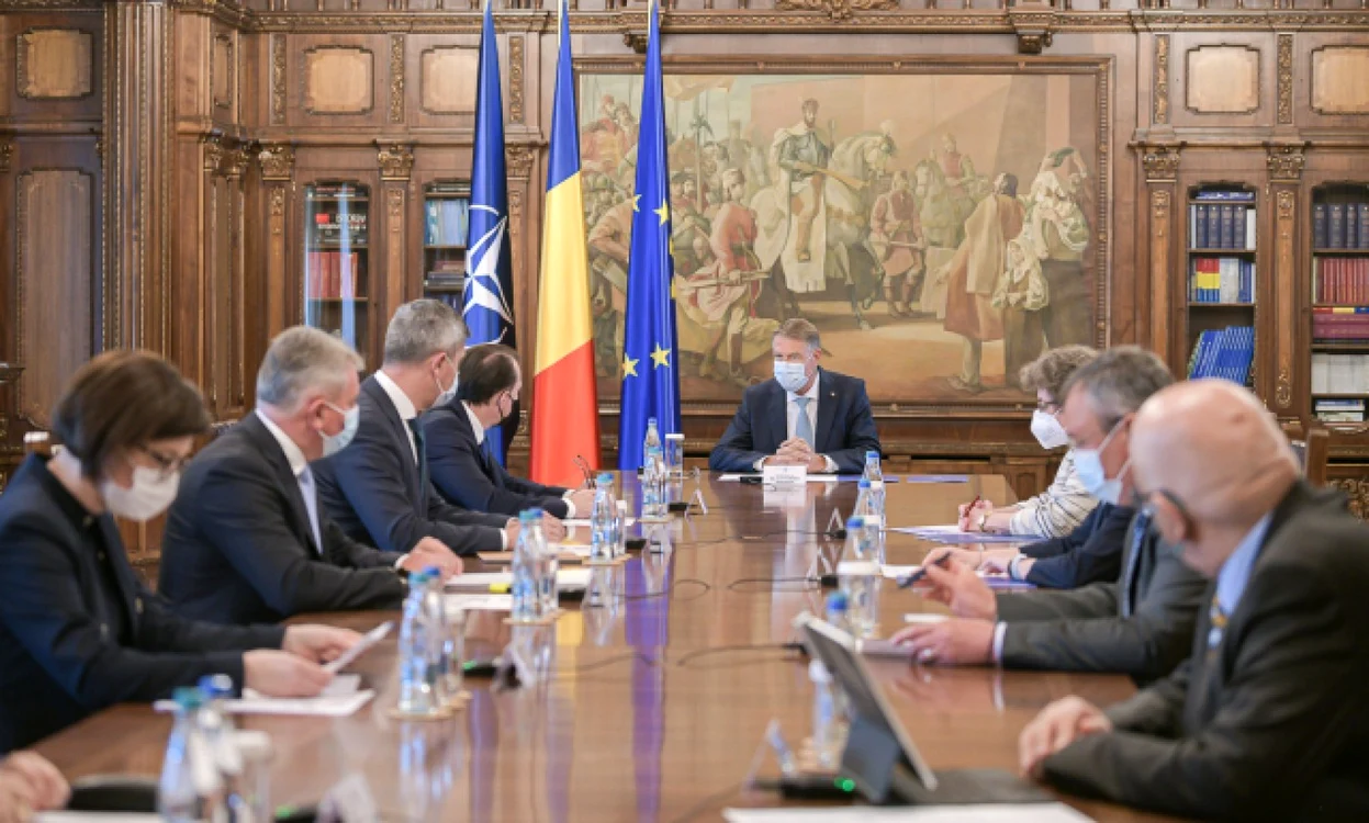 FOTO Administraţia Prezidenţială