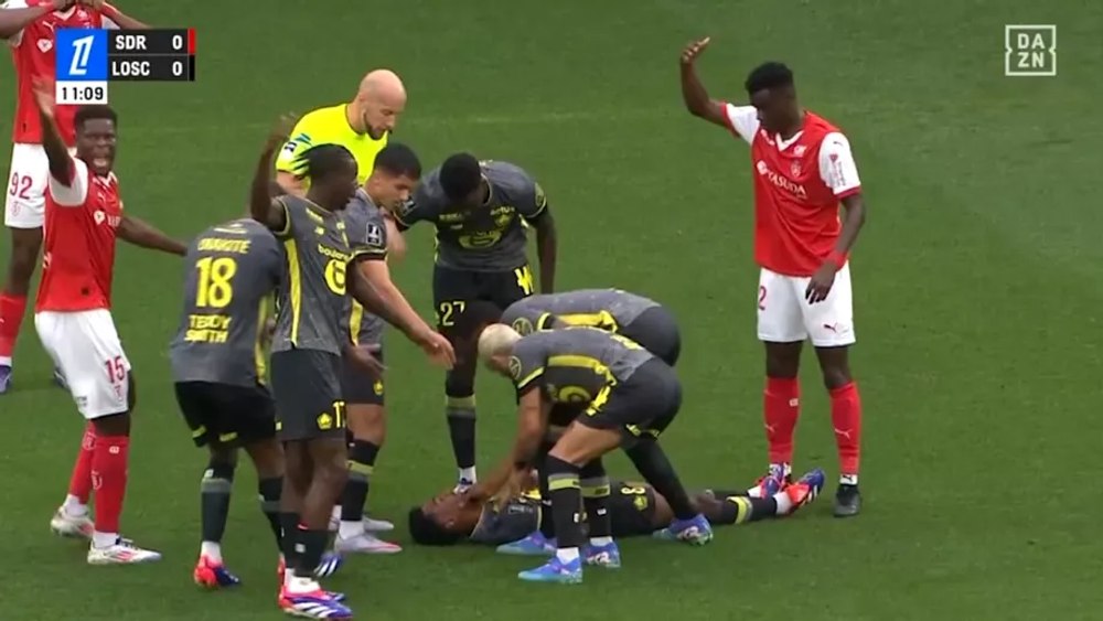O jumătate de oră de groază în Ligue 1: Angel Gomes, inconștient pe gazon după o intrare criminală VIDEO