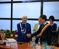 Diplomele au fost înmânate de Primarul Braşovului. FOTOAndrei Paul