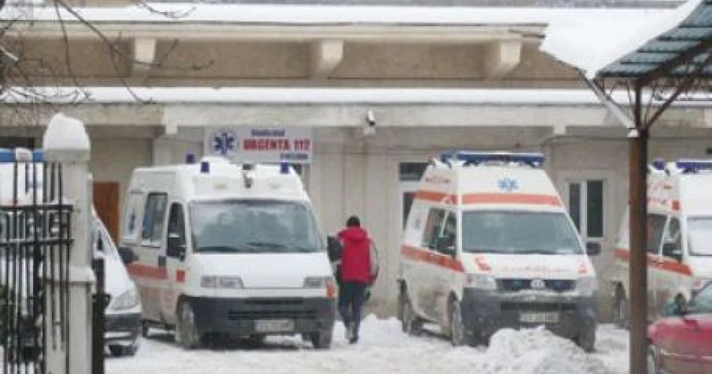Femeia se află în stare gravă la spital în Galaţi.