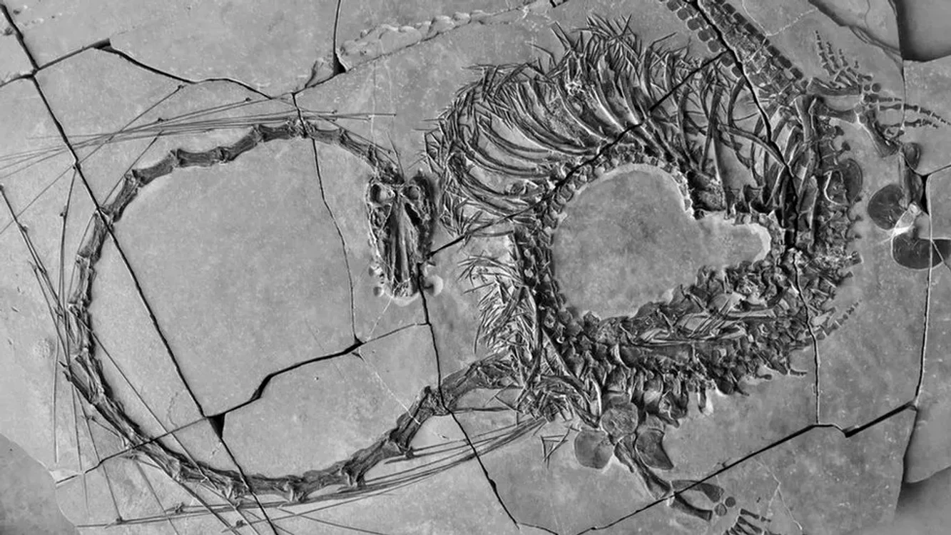 Fosila are 2440 de milioane de ani FOTO: National Museums Scotland