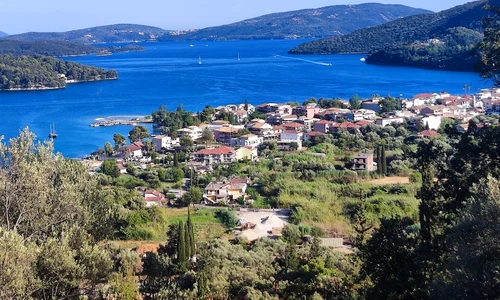 Insulă albastră Grecia Foto: adevărul