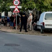 bataie pe strada foto Presasm jpg