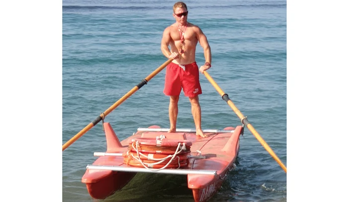 
    Alin Stoian, “salvamarul - erou”, aşa cum l-a numit mama puştiului Foto: Alin Stoian / Facebook   