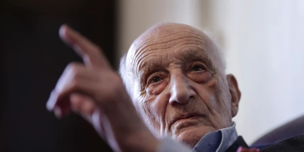 Neagu Djuvara / FOTO Inquam Photos / Octav Ganea