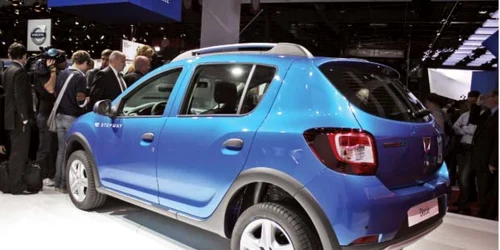 Noul Sandero Stepway a fost prezentat joi în cadrul Salonului Auto de la Paris