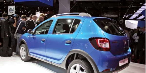 Noul Sandero Stepway a fost prezentat joi în cadrul Salonului Auto de la Paris