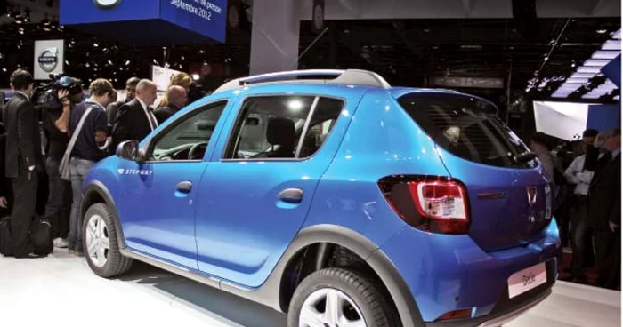 Noul Sandero Stepway a fost prezentat joi în cadrul Salonului Auto de la Paris