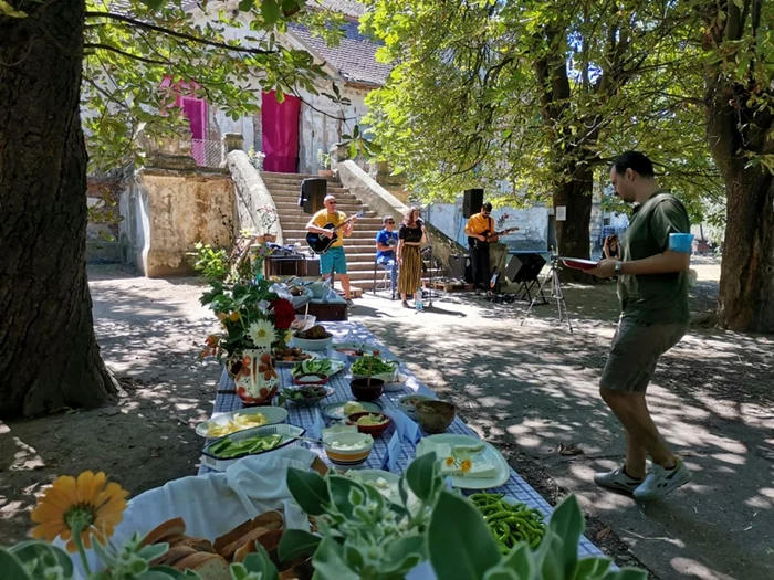 Castelul Nikolici promovat prin artă culinară FOTO Ş.Both