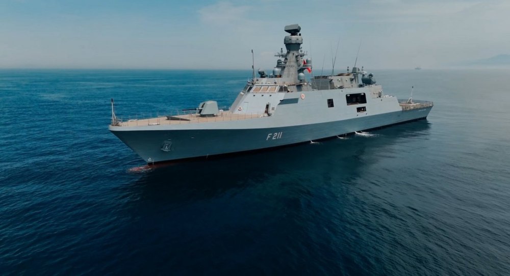 Cum testează forțele navele ucrainene prima corvetă construită de Turcia pentru Ucraina VIDEO