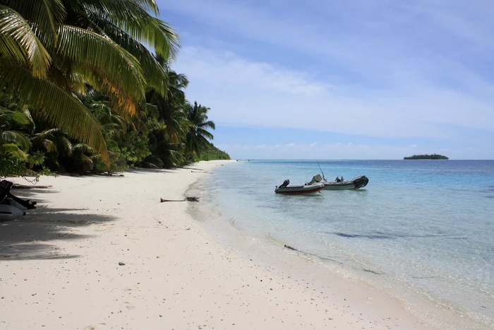 Peisaj spectaculos în  Arhipelagul Chagos/FOTO:X