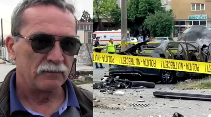 Ioan Crișan a fost asasinat în urmă cu trei ani. Fiica lui este principalul suspect. Colaj: Click