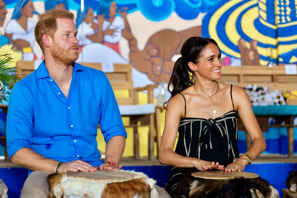 Prințul Harry și Meghan Markle în Columbia Foto Profimedia (8) jpg