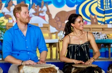 Prințul Harry și Meghan Markle în Columbia Foto Profimedia (8) jpg