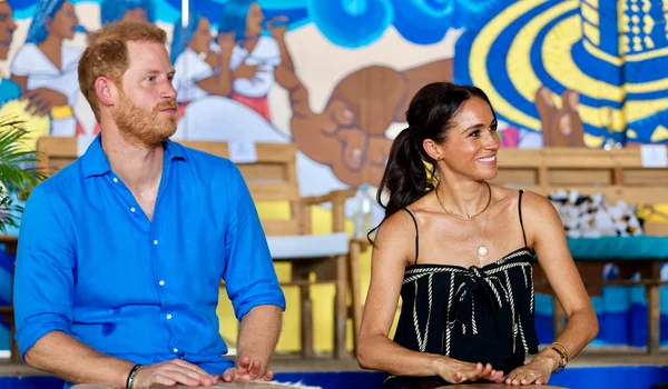 Prințul Harry și Meghan Markle în Columbia Foto Profimedia (8) jpg
