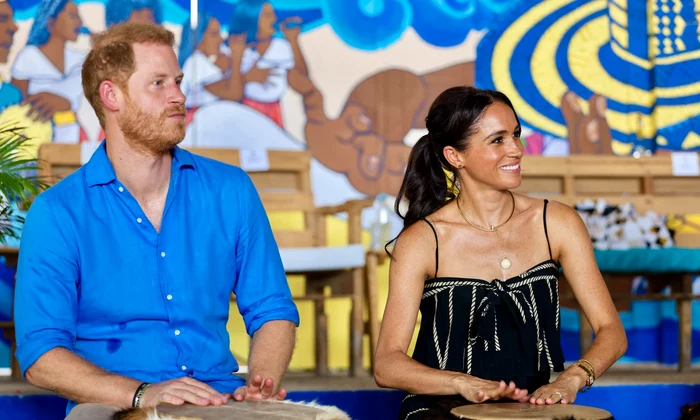 Prințul Harry și Meghan Markle în Columbia Foto Profimedia (8) jpg