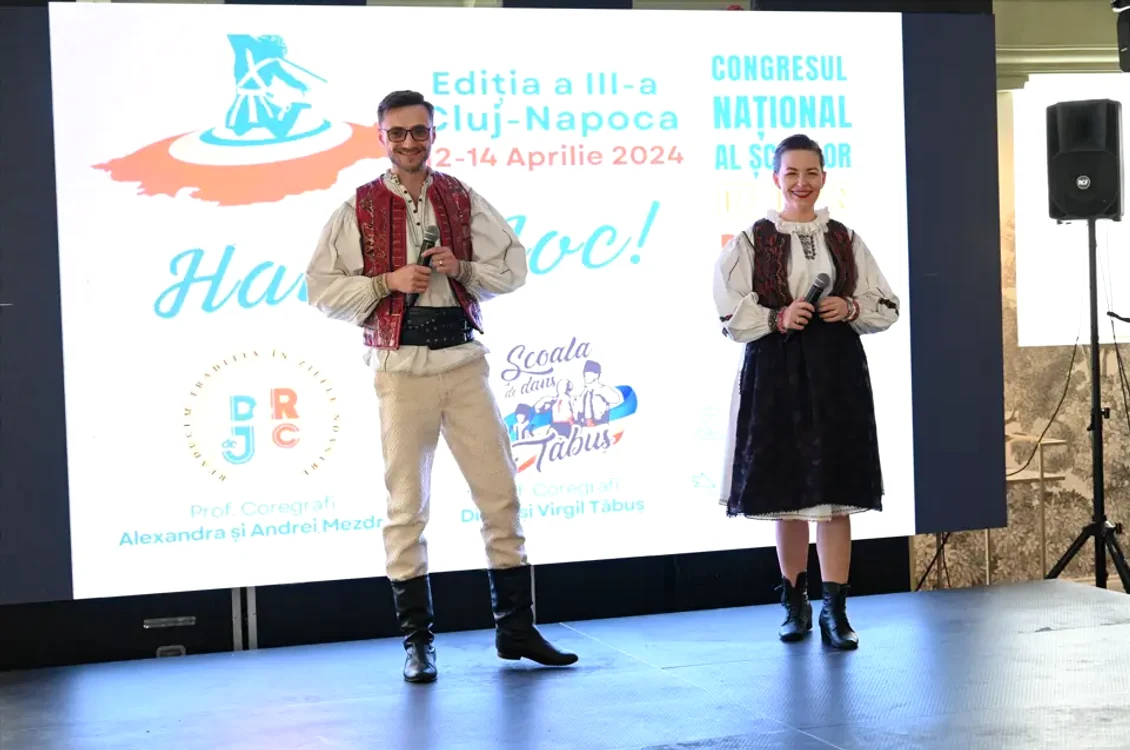Alexandra și Andrei Mezdrea FOTO CNSDP