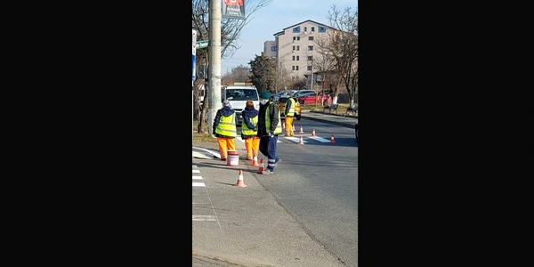trecere de pieptoni accident bulevard laminorul