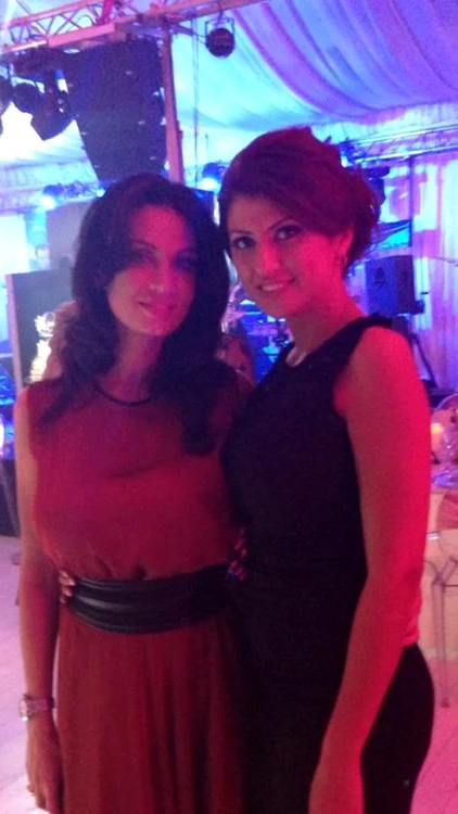 Alina Radi şi Nicoleta Luciu