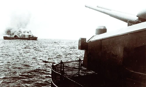 Cum a fost scufundată cea mai puternică navă din cel de al Doilea Război Mondial jpeg