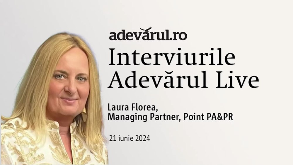 Cui îi pasă de sănătatea femeilor din România, explică Laura Florea, Managing Partner, Point PA&PR