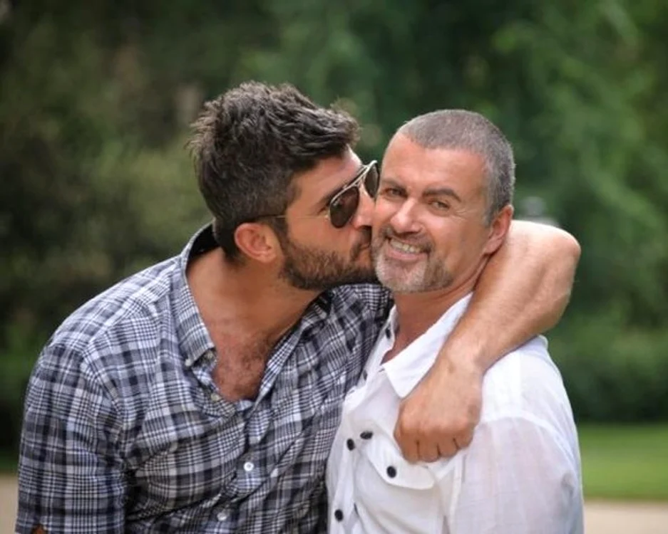 
    George Michael și Fadi FawazFoto: Twitter  