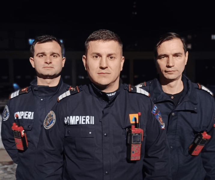 Viață de pompier. A salvat din foc un bebeluș, iar la câteva ore distanță a fost aproape să moară într-un alt incendiu
