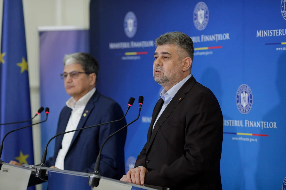 Ciolacu: nicio modificare de natură fiscală fără să existe în prealabil o consultare FOTO Arhivă